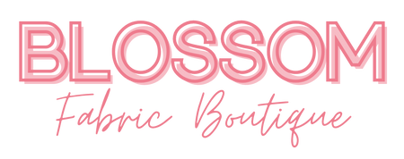Blossom Fabric Boutique logo