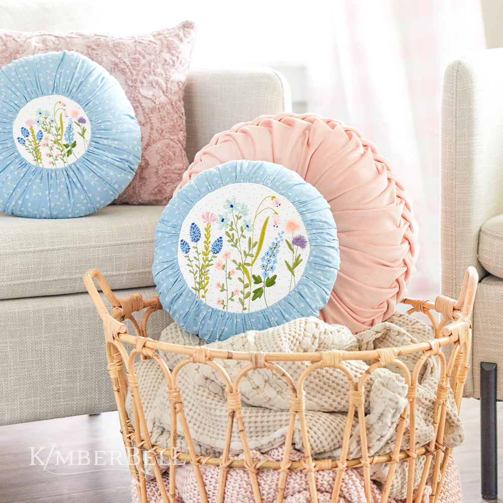 Round Pillow Insert 12 Blossom Fabric Boutique