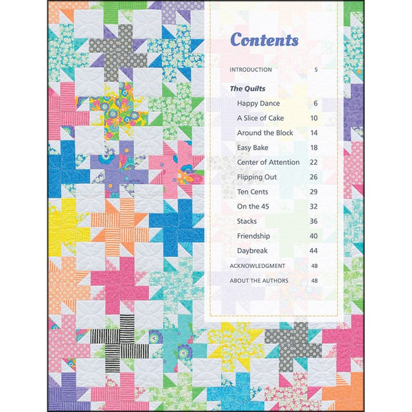 Easy Layer-Cake Quilts