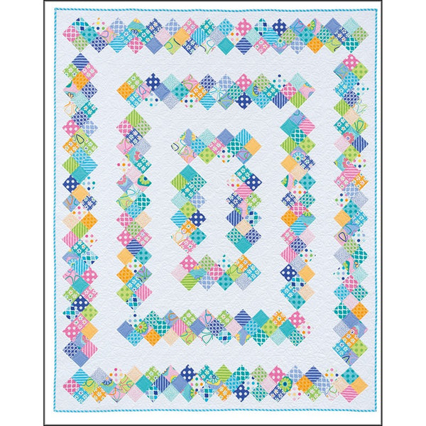 Easy Layer-Cake Quilts