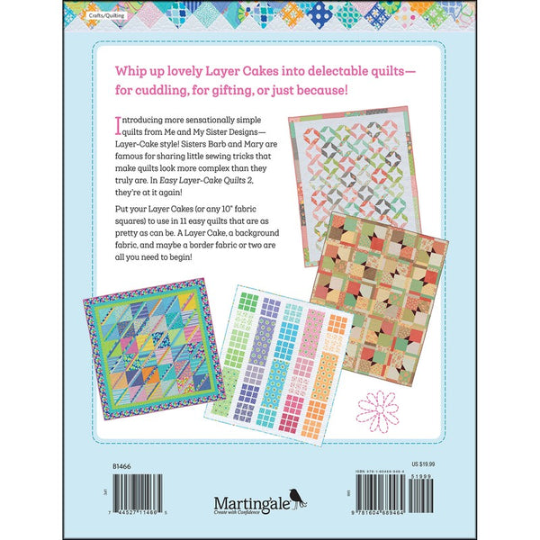 Easy Layer-Cake Quilts