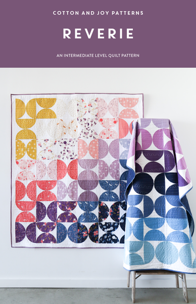 Reverie Quilt Pattern