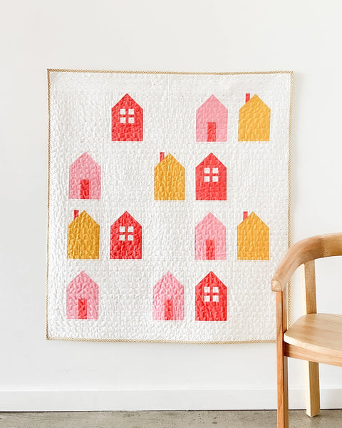Cozy Village Quilt Pattern