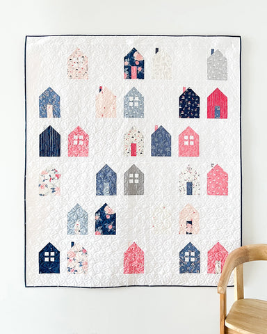 Cozy Village Quilt Pattern