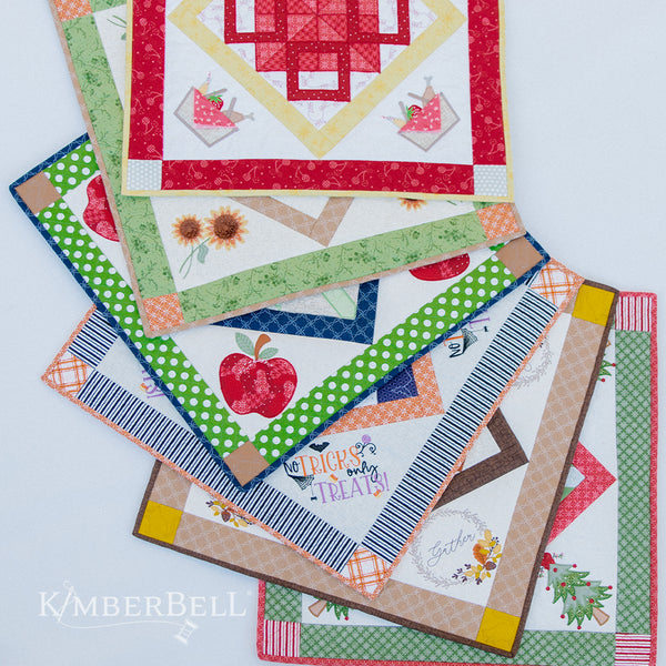Kimberbell Cuties, Vol. 2: July – December (Machine Embroidery)