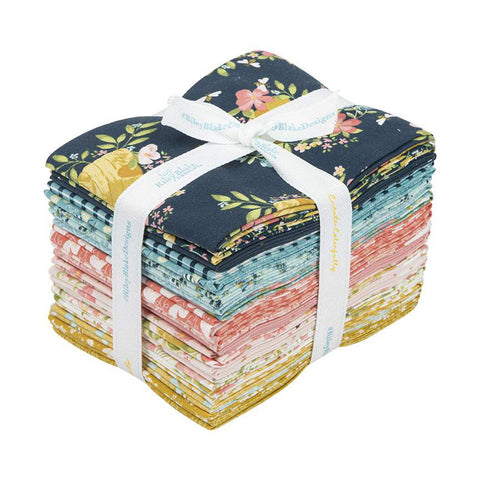 Vintage Flora, 10in Squares – Blossom Fabric Boutique