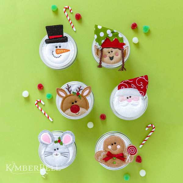 Holiday Jar Toppers & Gift Tags