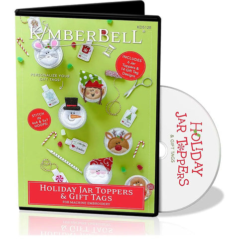 Holiday Jar Toppers & Gift Tags
