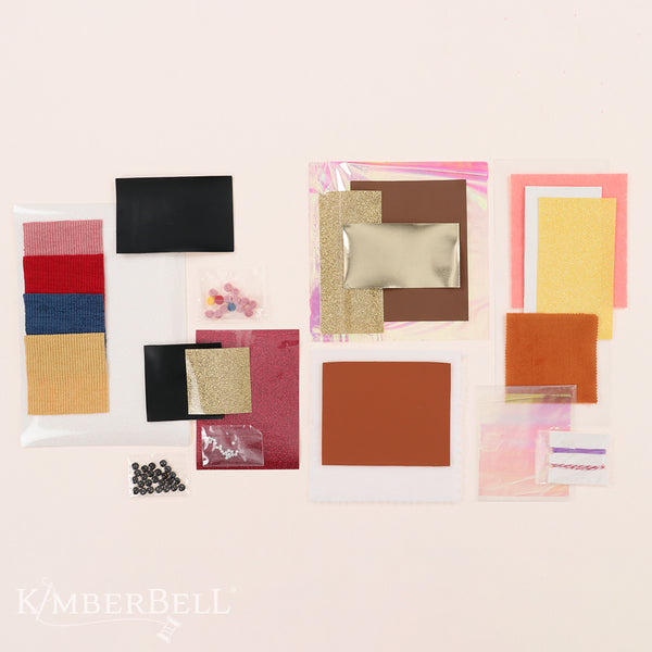 Mini Quilts, Vol. 1: Jan – June Embellishment Kit