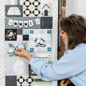 Quilting Through the Seasons (Machine Embroidery)