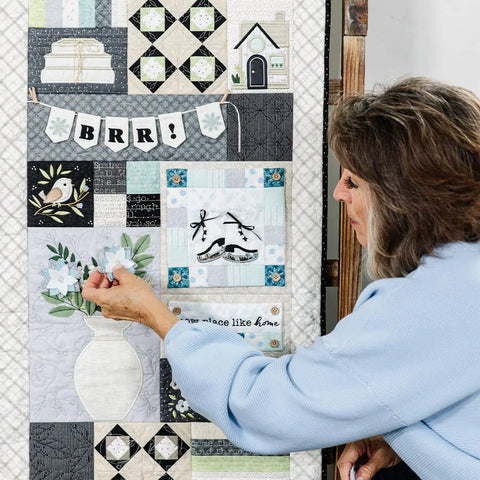 Quilting Through the Seasons (Machine Embroidery)