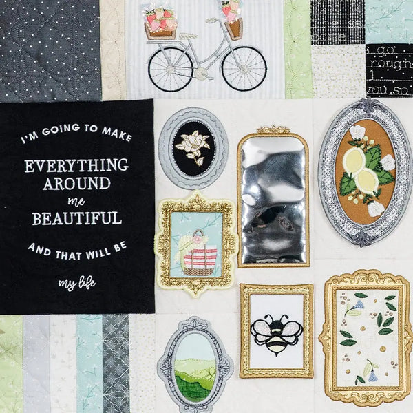 Quilting Through the Seasons (Machine Embroidery)