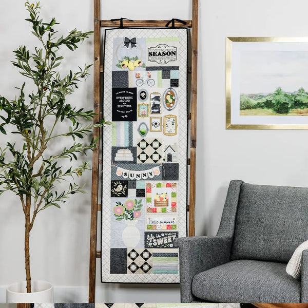 Quilting Through the Seasons (Machine Embroidery)