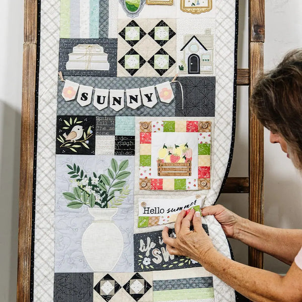 Quilting Through the Seasons (Machine Embroidery)