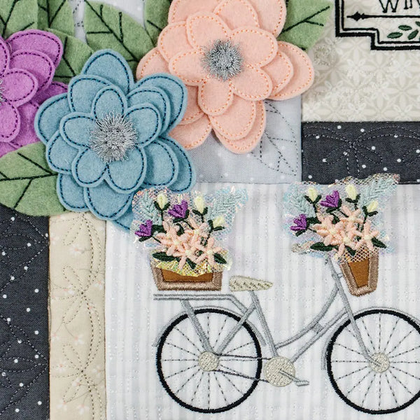 Quilting Through the Seasons (Machine Embroidery)