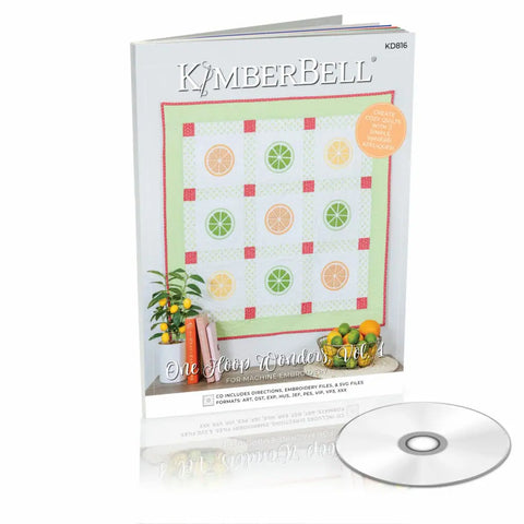 One Hoop Wonders, Vol. 1 (Machine Embroidery)