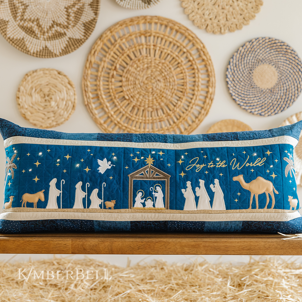 Nativity Bench Pillow Embellishment Kit