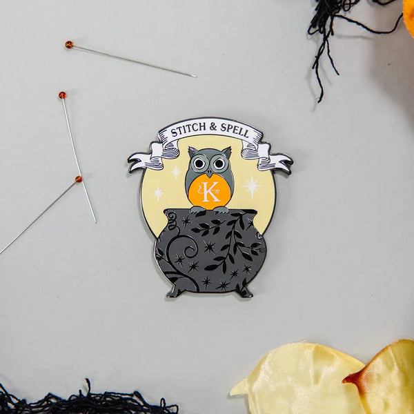 Needle Minder: Pumpkins & Potions