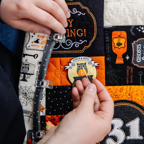 Needle Minder: Pumpkins & Potions