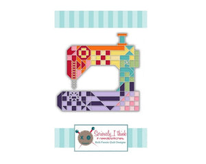 Stitch Pin Machine Stitch Happens Enamel Pin, Multi Color Sewing Machine Pin – Blossom ...