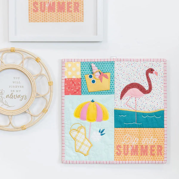 Mini Quilts, Vol. 2: July - December