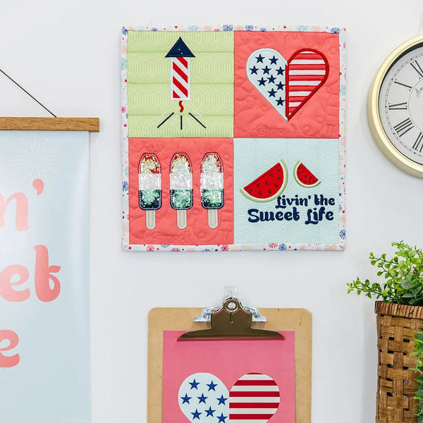 Mini Quilts, Vol. 2: July - December