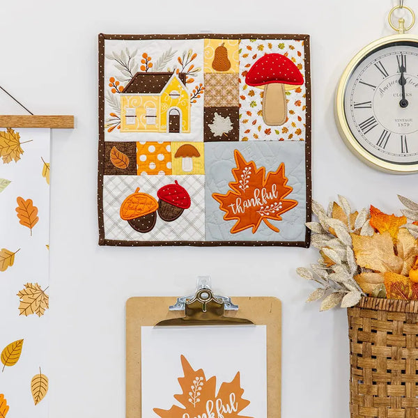 Mini Quilts, Vol. 2: July - December