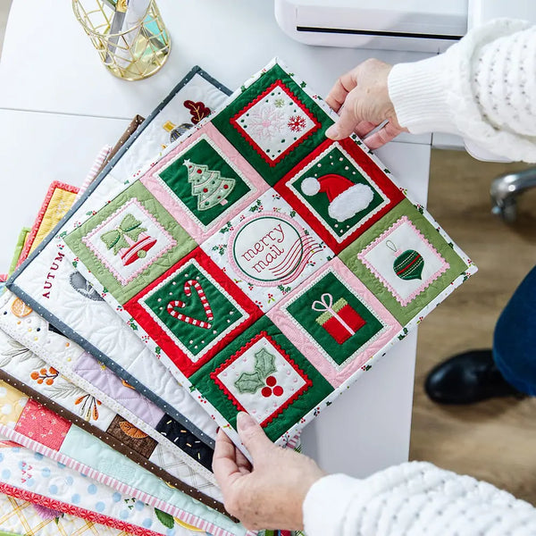 Mini Quilts, Vol. 2: July - December