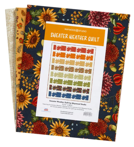 Sweater Weather Quilt Kit