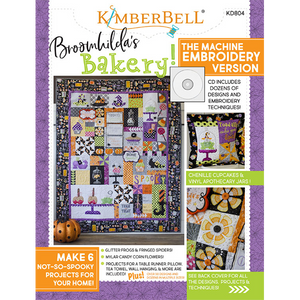 Broomhilda's Bakery Quilt (Machine Embroidery)
