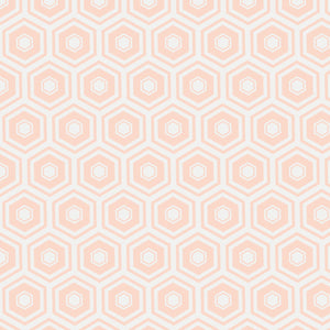 Honeycomb - Blush Woven