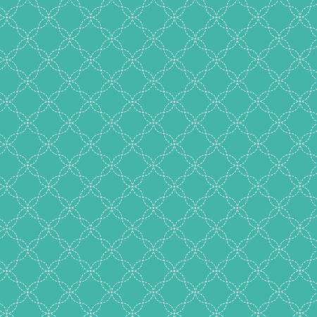 Kimberbell Basics - Teal Lattice