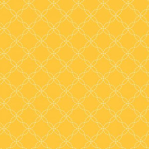 Kimberbell Basics - Yellow Lattice