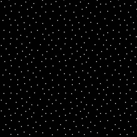 Kimberbell Basics - Black Tiny Dots