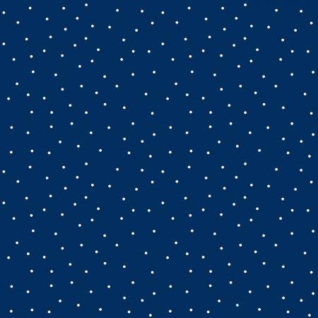 Kimberbell Basics - Navy Tiny Dots
