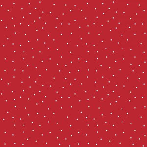 Kimberbell Basics - Red/White Tiny Dots