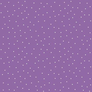 Kimberbell Basics - Purple Tiny Dots