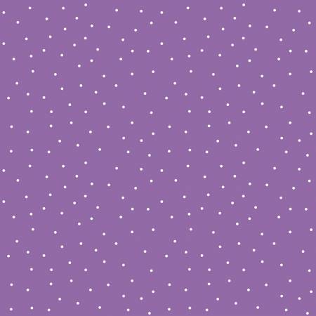 Kimberbell Basics - Purple Tiny Dots