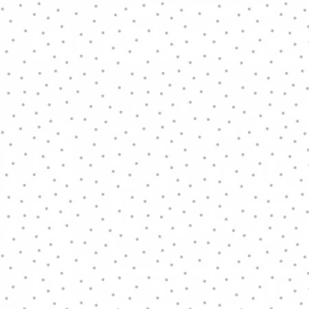 Kimberbell Basics - White on White Tiny Dots