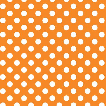 Kimberbell Basics - Orange Dots