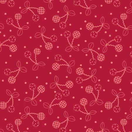 Kimberbell Basics - Pink/Red Cheerful Cherries