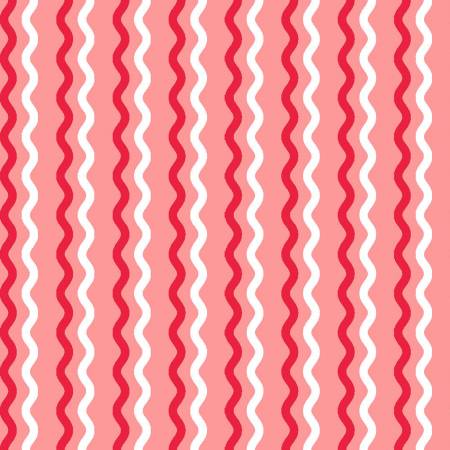 Kimberbell Basics - Pink Wavy Stripe