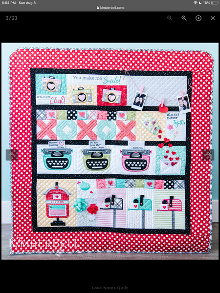 Love Notes Quilt