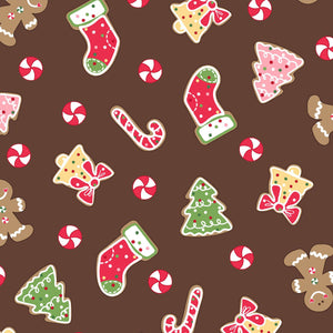Kimberbell Christmas Jingle & Whisk - Brown Christmas Cookies