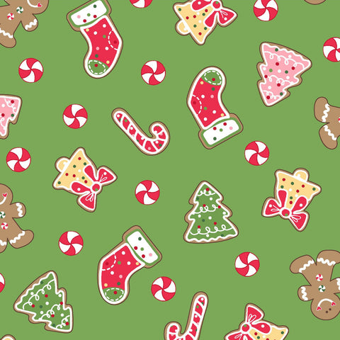 Kimberbell Christmas Jingle & Whisk - Green Christmas Cookies