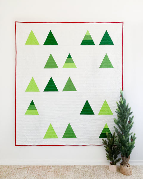 Tree Farm Quilt Pattern