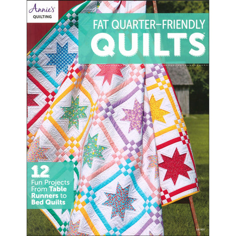 Fat Quarter-Friendly Quilts