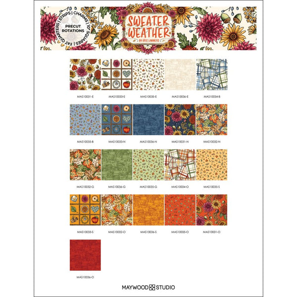 Sweater Weather Quilt Kit