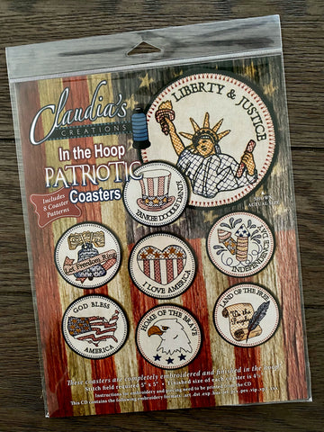 Patriotic Coasters
