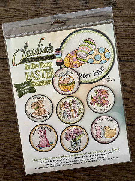 Easter Coasters